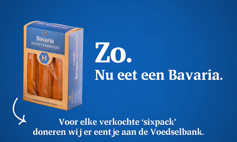 Zo nu eet een bavaria
